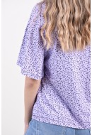 Bluza Dama Sunday 6359 Lilac/Dots